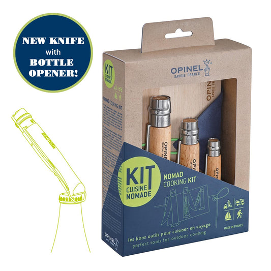 Nomad Kit With Bottle Opener Knife