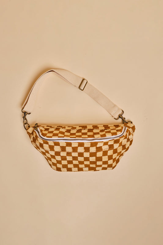 Sling Bag | Ochre Checkered