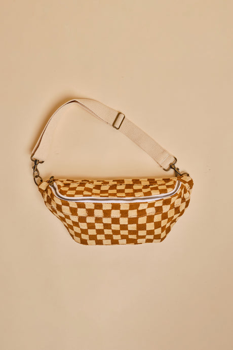 Checkered Sling Bag