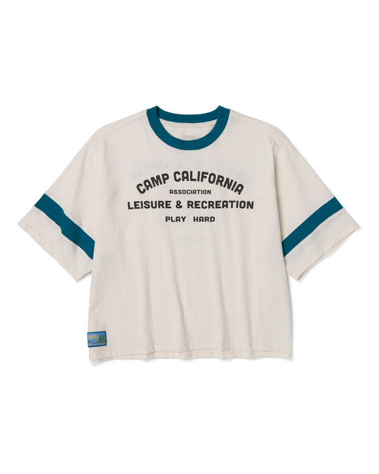 Women's Camp California Varsity Tee