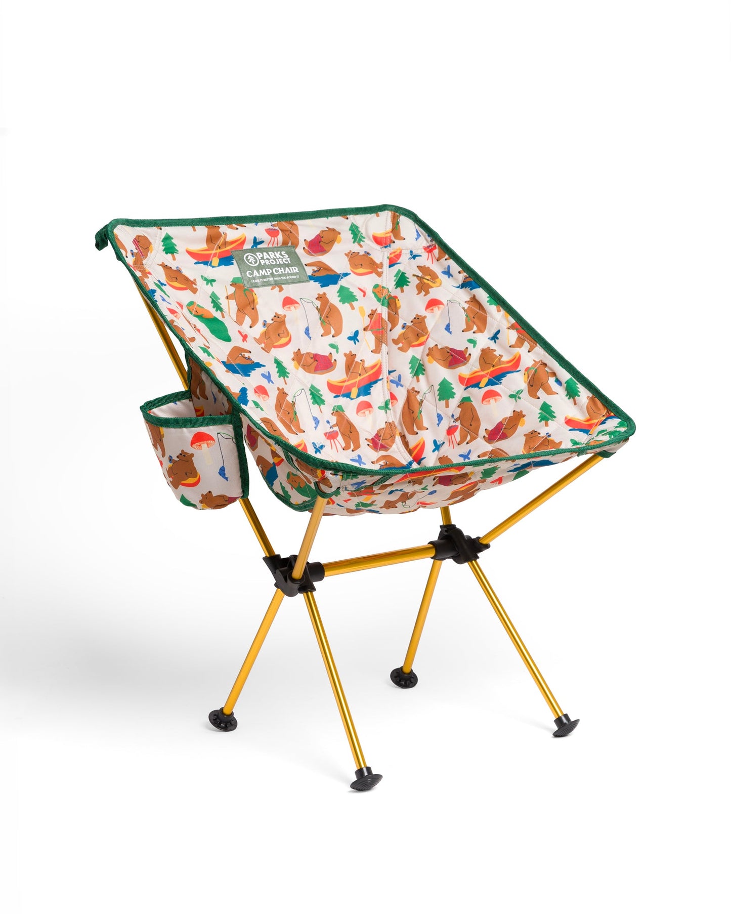 Bears at Camp Packable Camp Chair