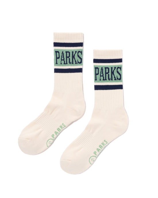 Parks Trail Crew Sock 2 Pack | Black