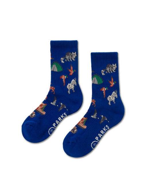 Naturalist Club Trail Crew Sock