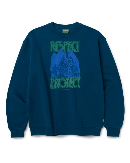 Respect & Protect Crewneck