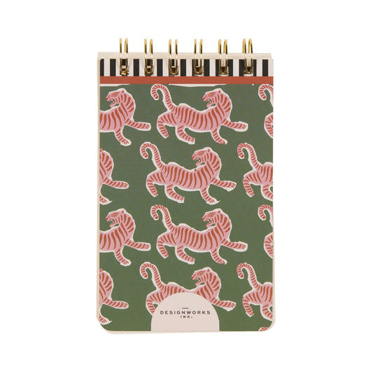 A Dopo Wire Notepad |Tiger