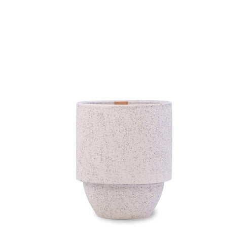 Paddywax Parks 11 oz Ceramic Glacier Candle | White Pine & Hemlock
