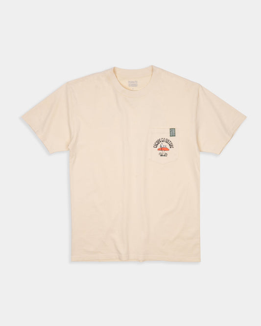Peanuts x Parks Project Escape To Naure Pocket Tee