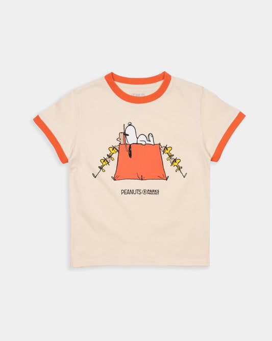 Peanuts x Parks Project Try Not To S'More Youth Ringer