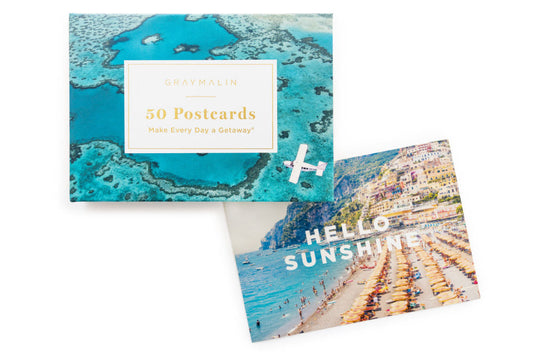 50 Postcards Make Every Day a Getaway