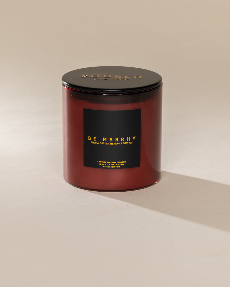 Poured New York 10 oz Candle | Be Myrrhy