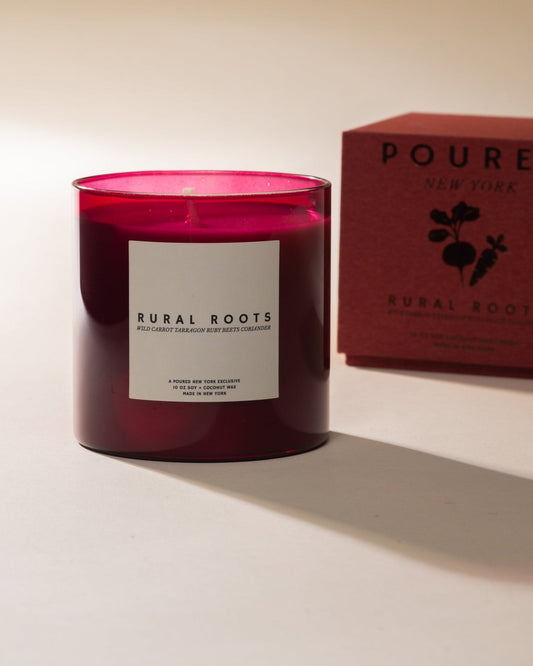 Poured New York 10 oz Candle | Rural Roots