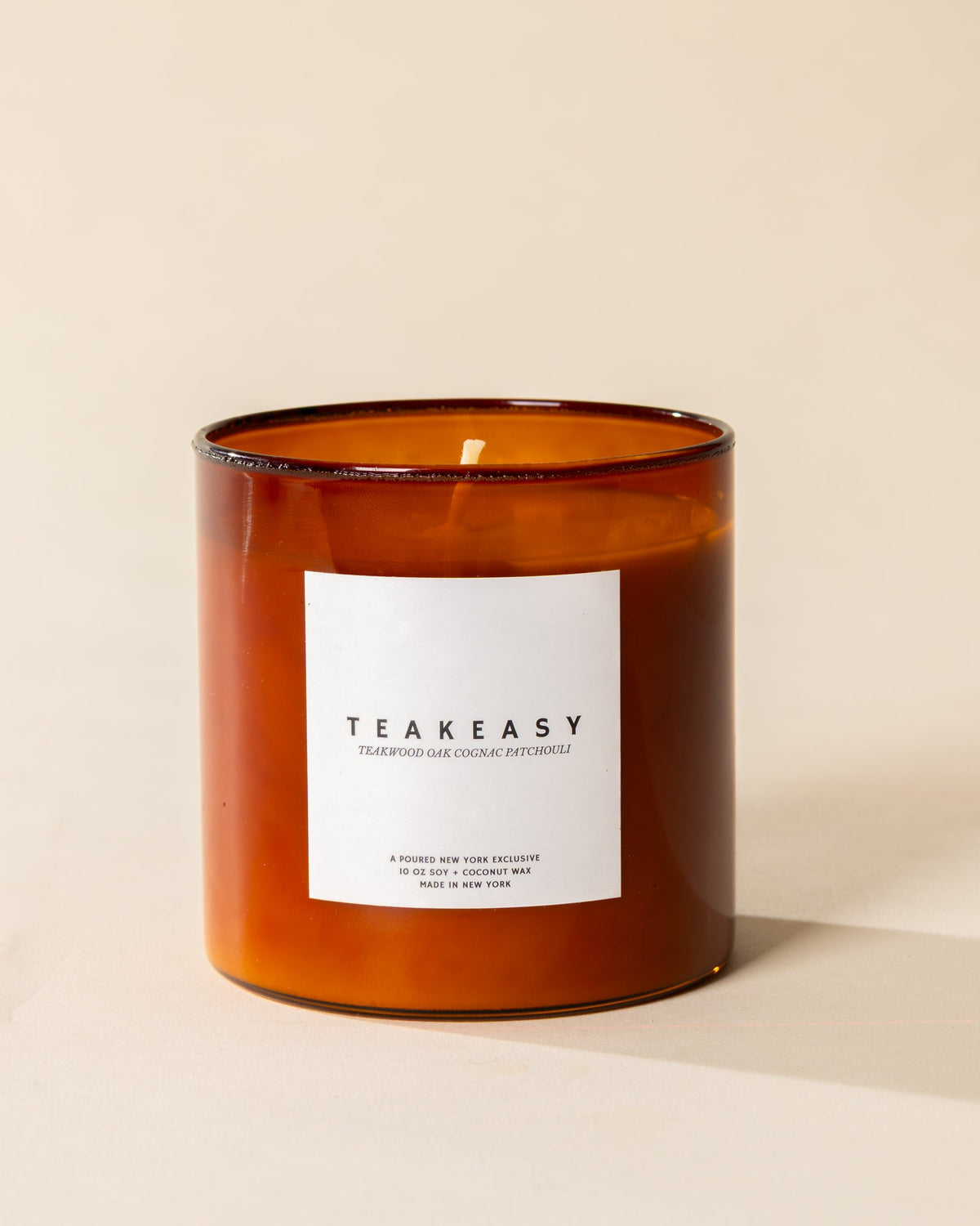 Poured New York 10 oz Candle | Teakeasy