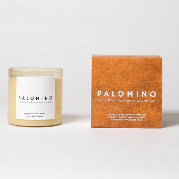 Poured New York 10 oz Candle | Palomino