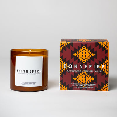 Bonnefire Poured New York Candle