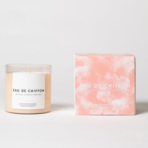 Poured New York 10 oz Candle | Eau De Chiffon