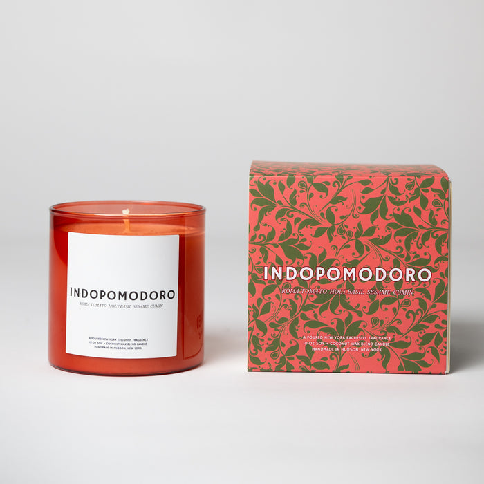 Poured New York 10 oz Candle | Indopomodoro