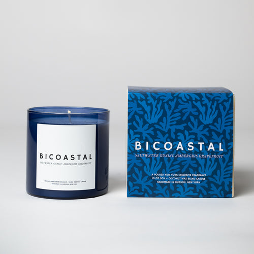 Poured New York 10 oz Candle | Bicoastal - Thumbnail 3
