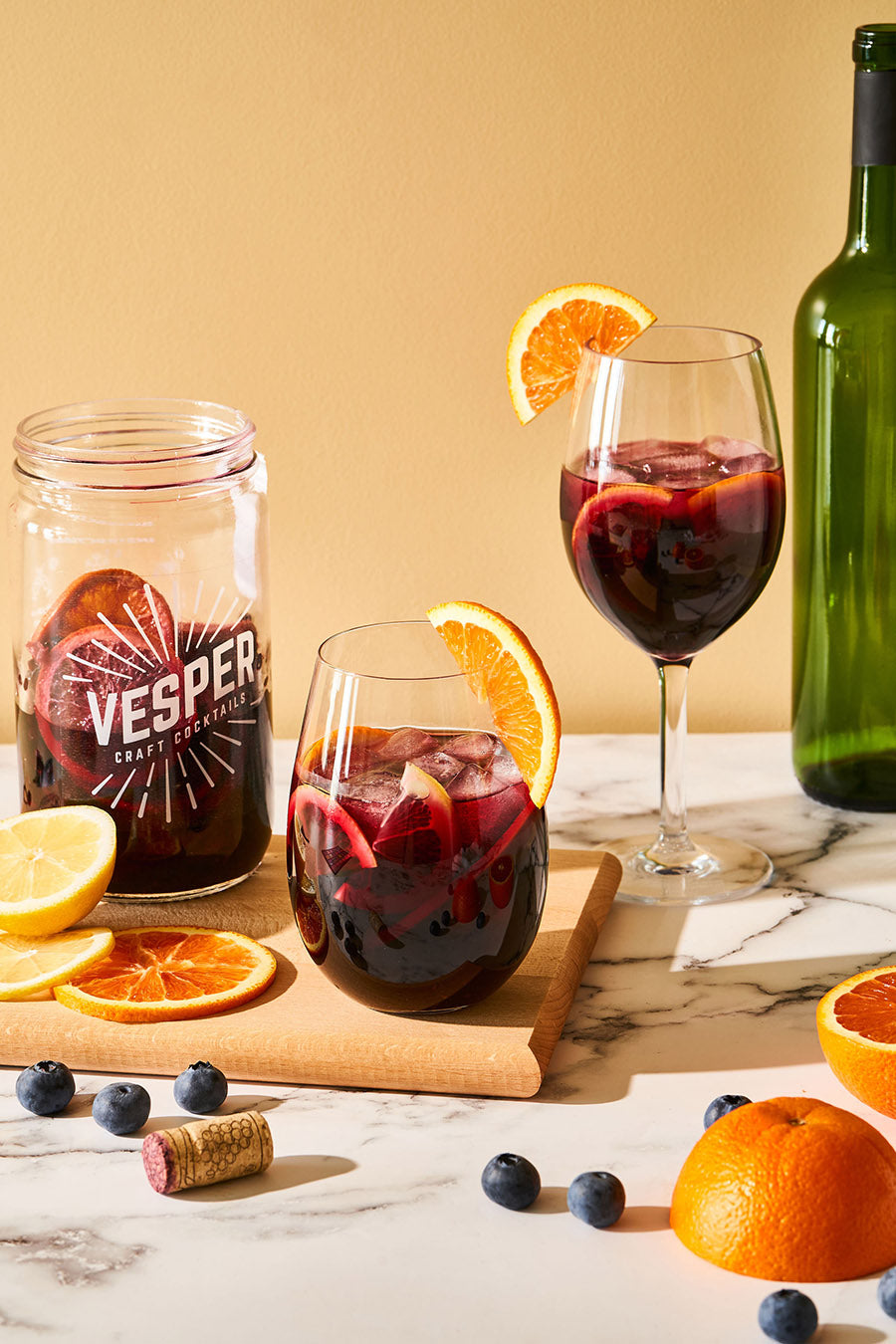 Red Velvet Sangria Cocktail Infusion Kit