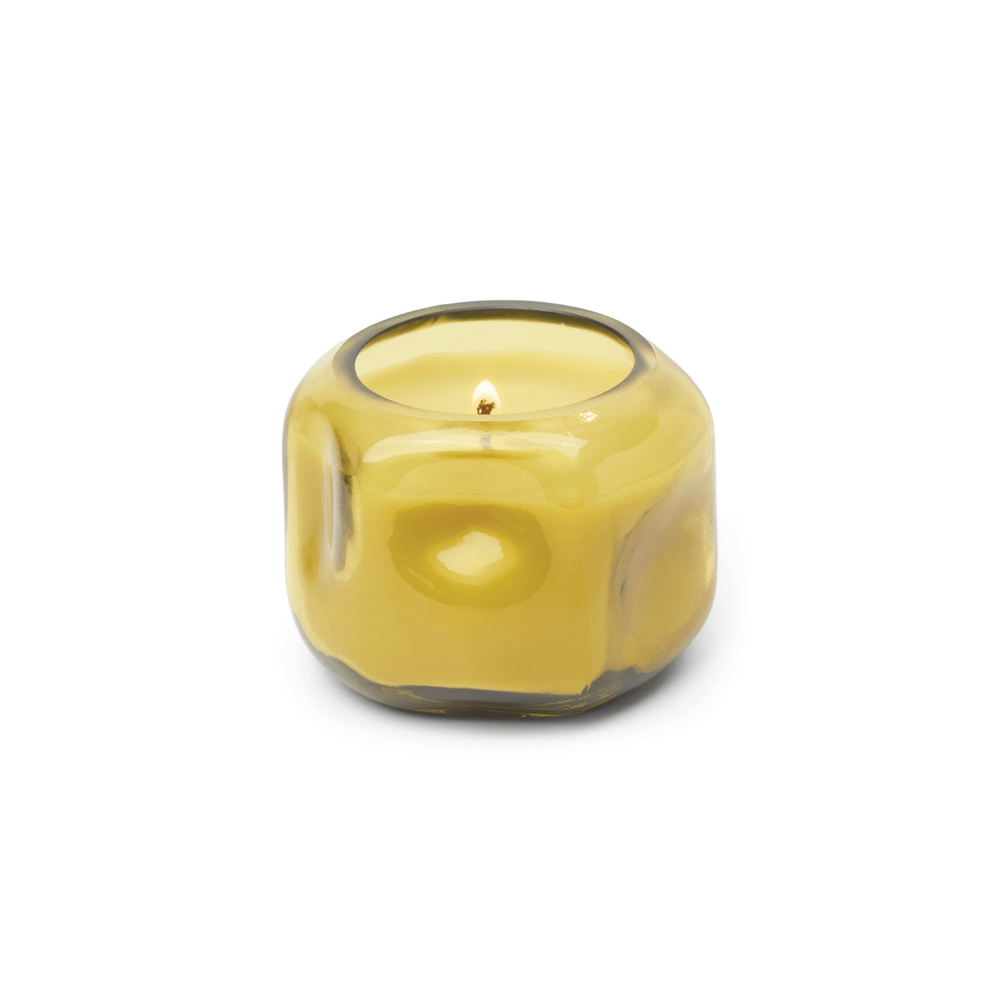Paddywax Basalt 5 oz Organic Shaped Candle | Tobacco Patchouli