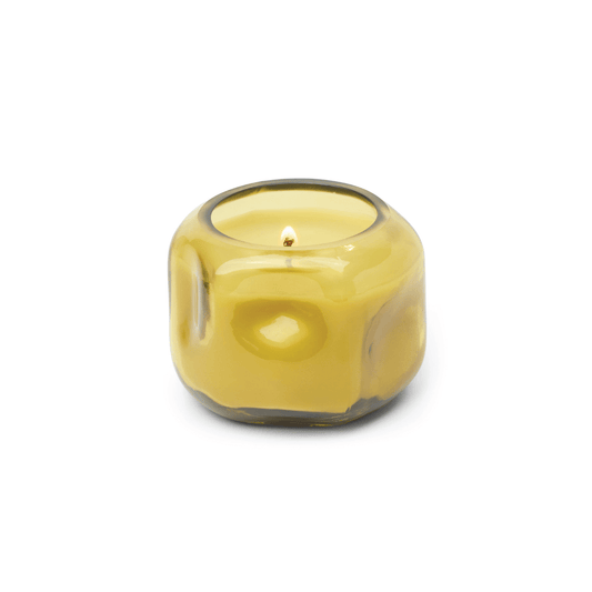 Paddywax Basalt 5 oz Organic Shaped Candle | Tobacco Patchouli