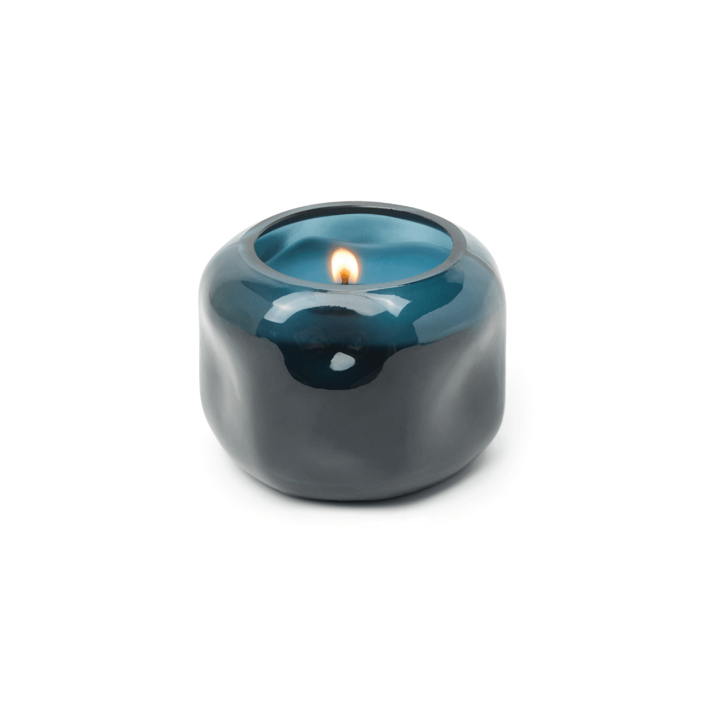 Paddywax Basalt 5 oz Organic Shaped Candle | Rosewater Santal