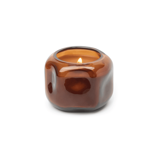 Paddywax Basalt 5 oz Organic Shaped Candle | Sienna Sunset