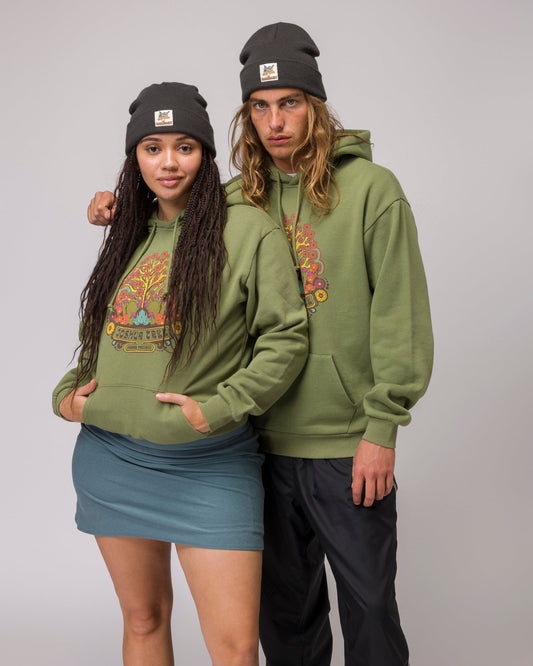 Rooted In Nature Ferns Trail Beanie