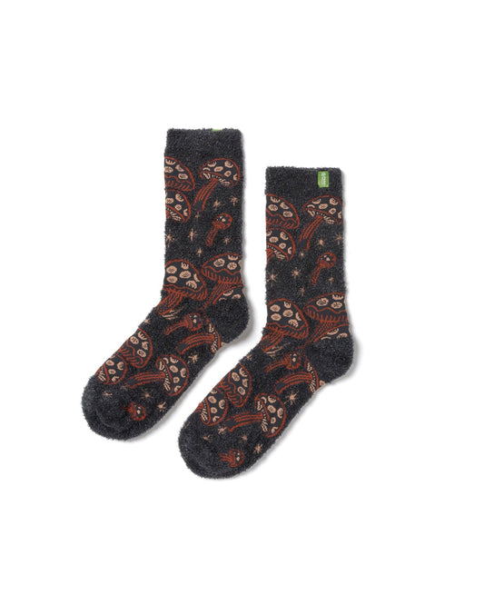 Rooted In Nature Mushrooms Cozy Socks