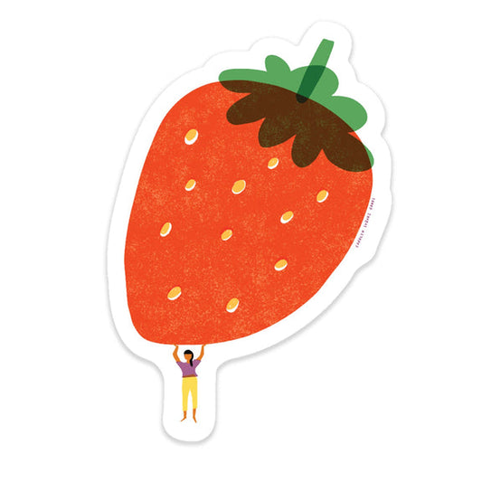 Fraise - Die Cut Sticker