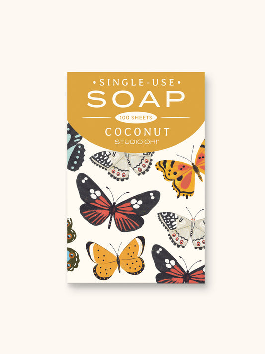 Grow Evolve Transform Single-Use Soap Sheets