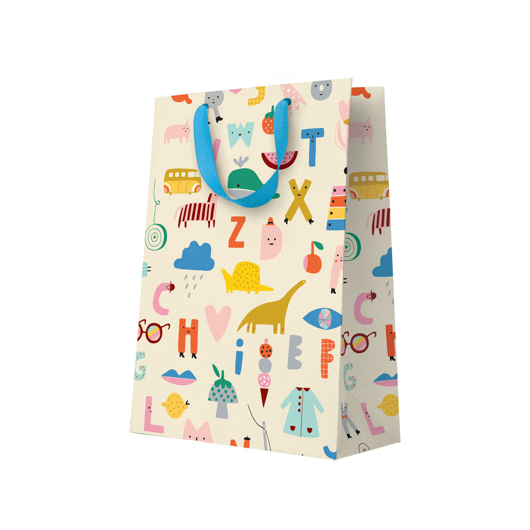 Large Gift Bag | Alphabet