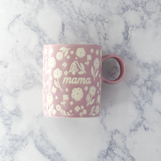 Mama Buds Saratoga Ceramic Mug