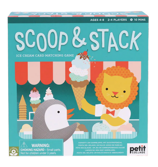 Scoop & Stack Matching Game