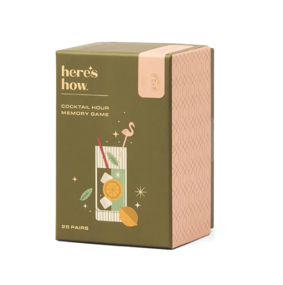 Cocktail Memory Game