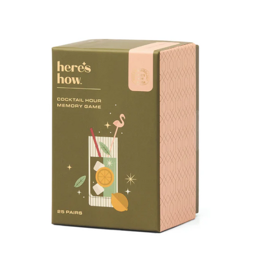 Cocktail Memory Game