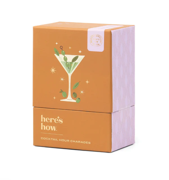 Cocktail Hour Charades