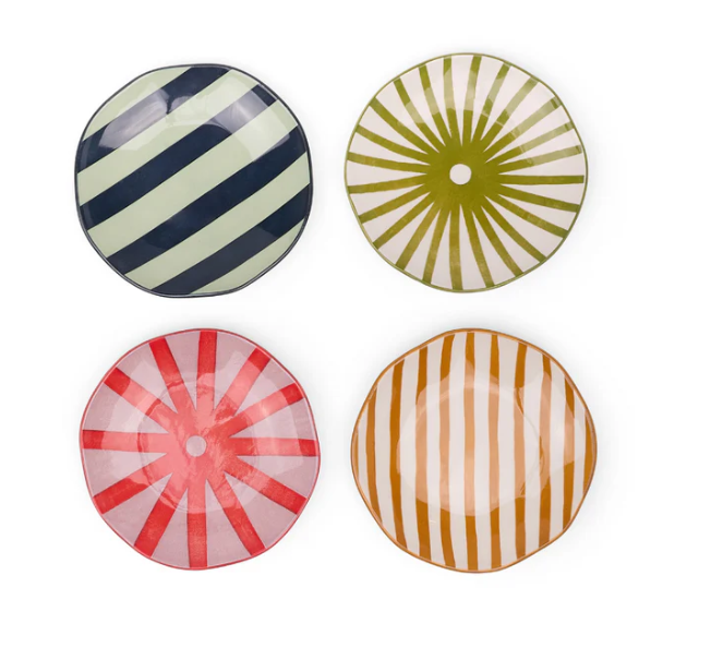 The Marley Appetizer Plates