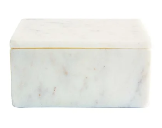 Marble Box w Lid