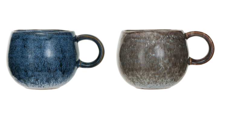 Reactive Glaze Stoneware Mug