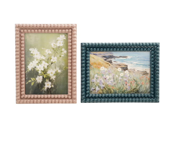 Resin Bobbin Photo Frame