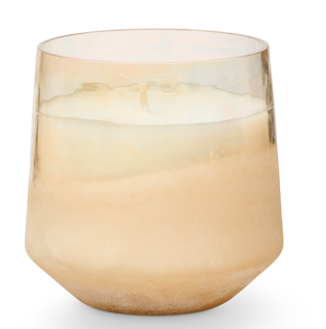 Coconut Milk Mango Baltic Glass Candle