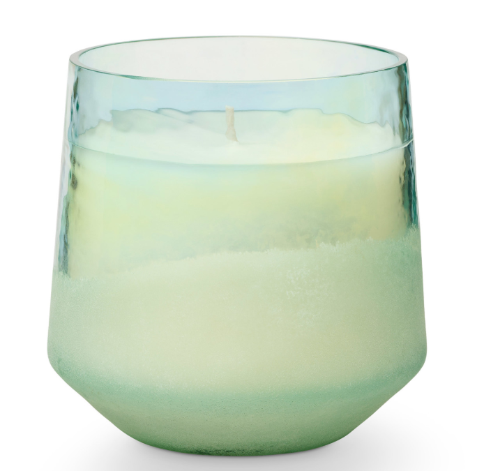 Fresh Sea Salt Baltic Glass Candle