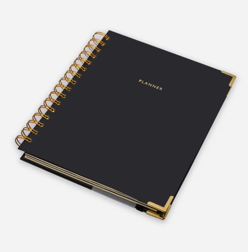 Epidsode Colourblock Planner | Carbon Black