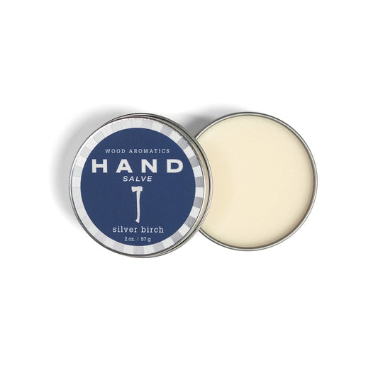 Wood Aromatics Hand Salve | Silver Birch