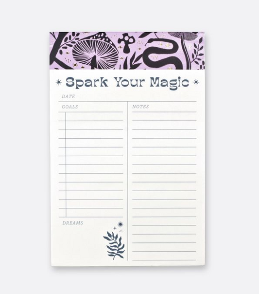 Mystic Menagerie Chunky Notepad