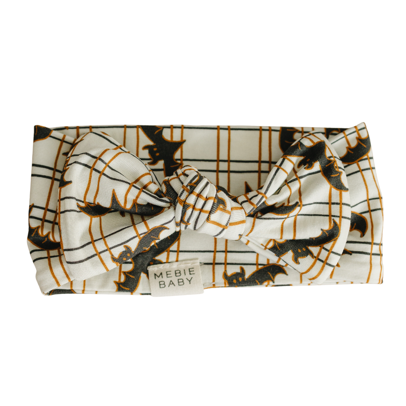 Vintage Bats Bamboo Head Wrap
