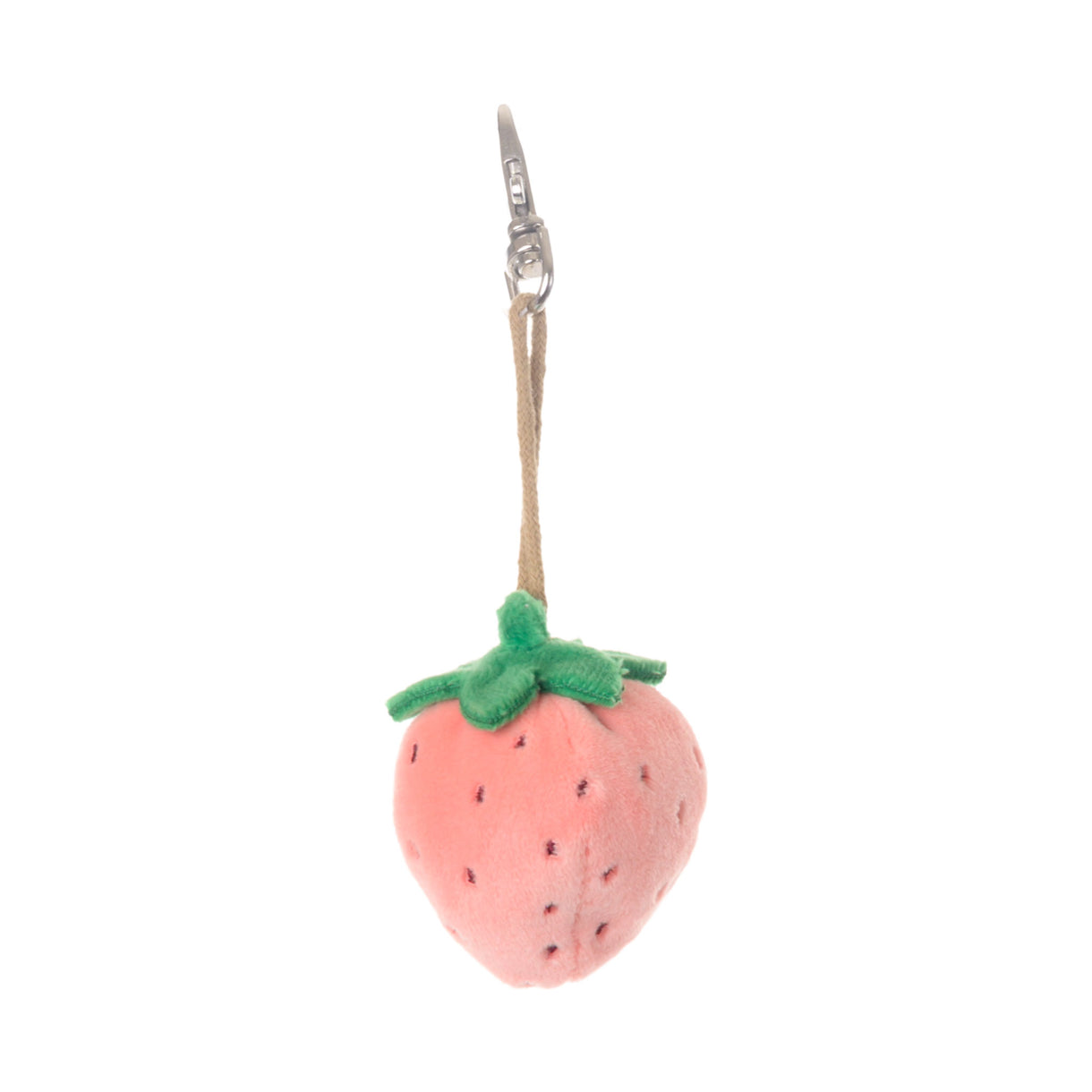 Strawberry Bag Charm | Pink
