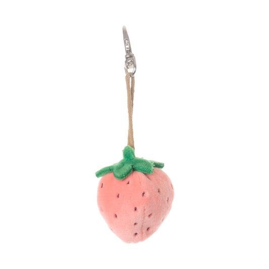 Strawberry Bag Charm | Pink