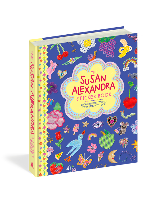 Susan Alexandra Sticker Book