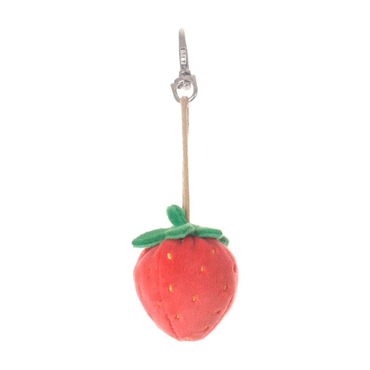 Strawberry Bag Charm | Red